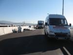 Dovozna rampa za avtomobile v Luki Koper