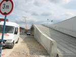 Dovozna rampa za avtomobile v Luki Koper
